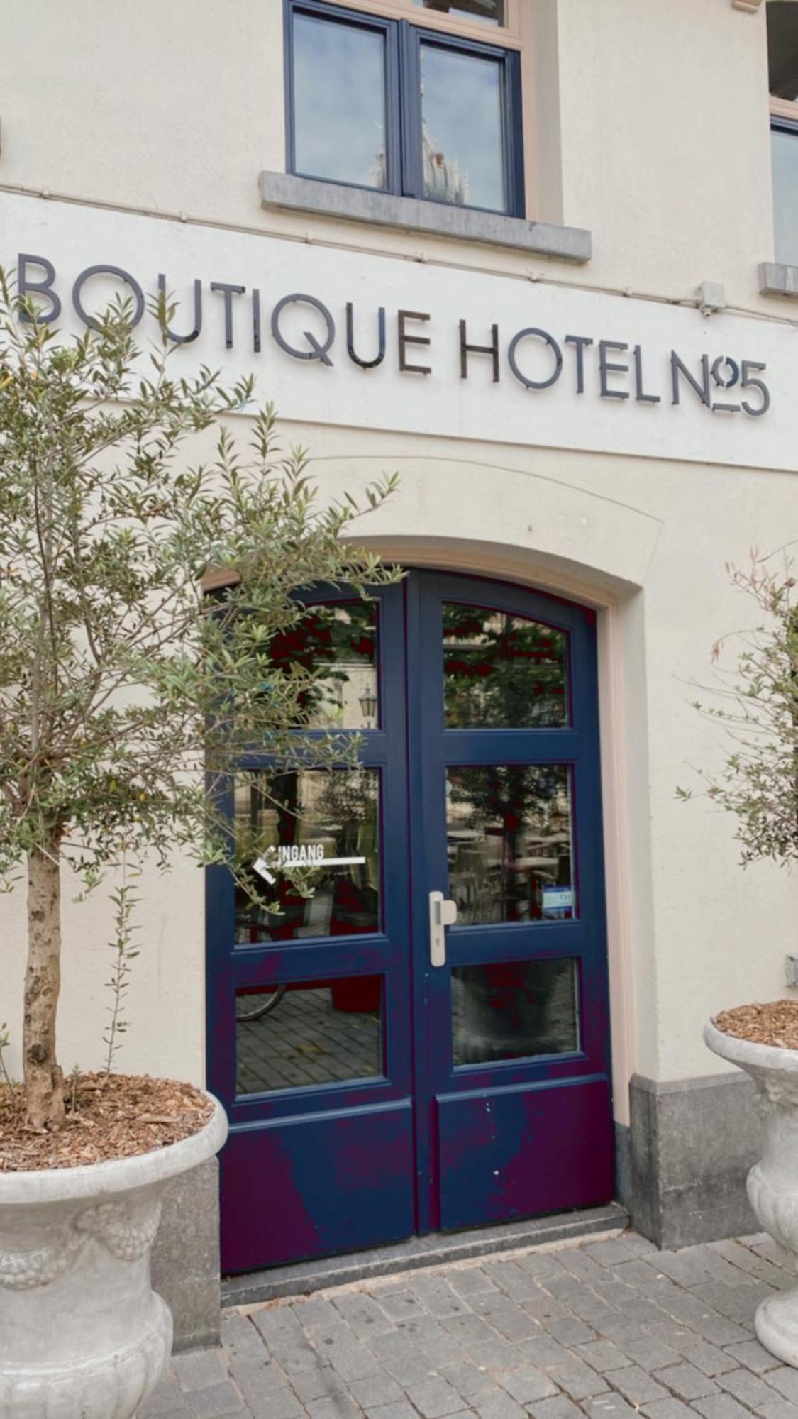 Boutique Hotel No5 Bergen op Zoom Exteriér fotografie