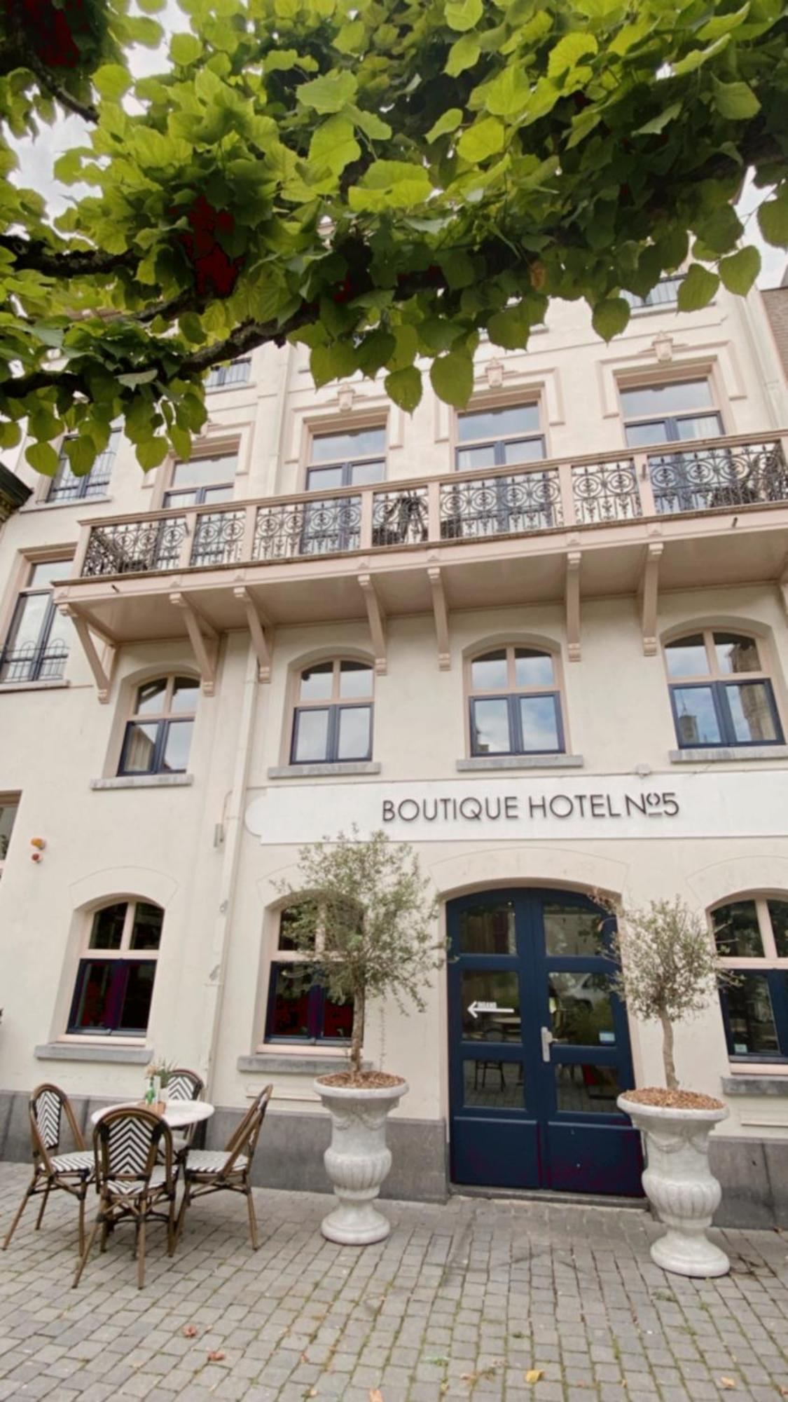 Boutique Hotel No5 Bergen op Zoom Exteriér fotografie